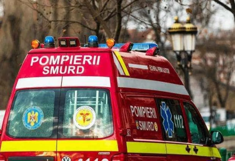 Trafic blocat pe DN 25 Galaţi-Tecuci. Un biciclist a murit după ce a fost lovit de o mașină