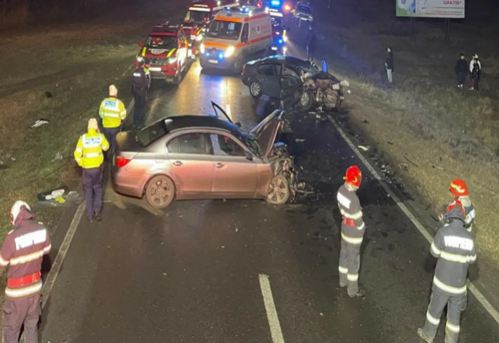 ACCIDENT GRAV ÎN JUDEȚUL GALAȚI: PATRU PERSOANE RĂNITE, INCLUSIV UN COPIL DE 7 ANI AFLAT ÎN COMĂ