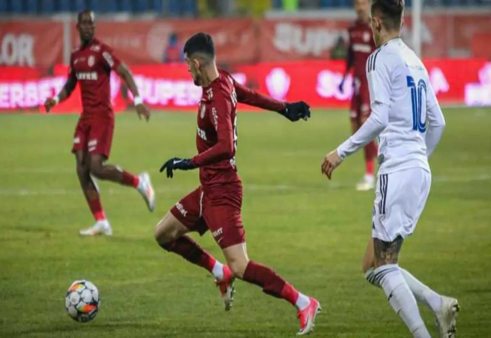 FOTBAL: FC BOTOȘANI - CFR CLUJ 1-1, ÎN SUPERLIGĂ