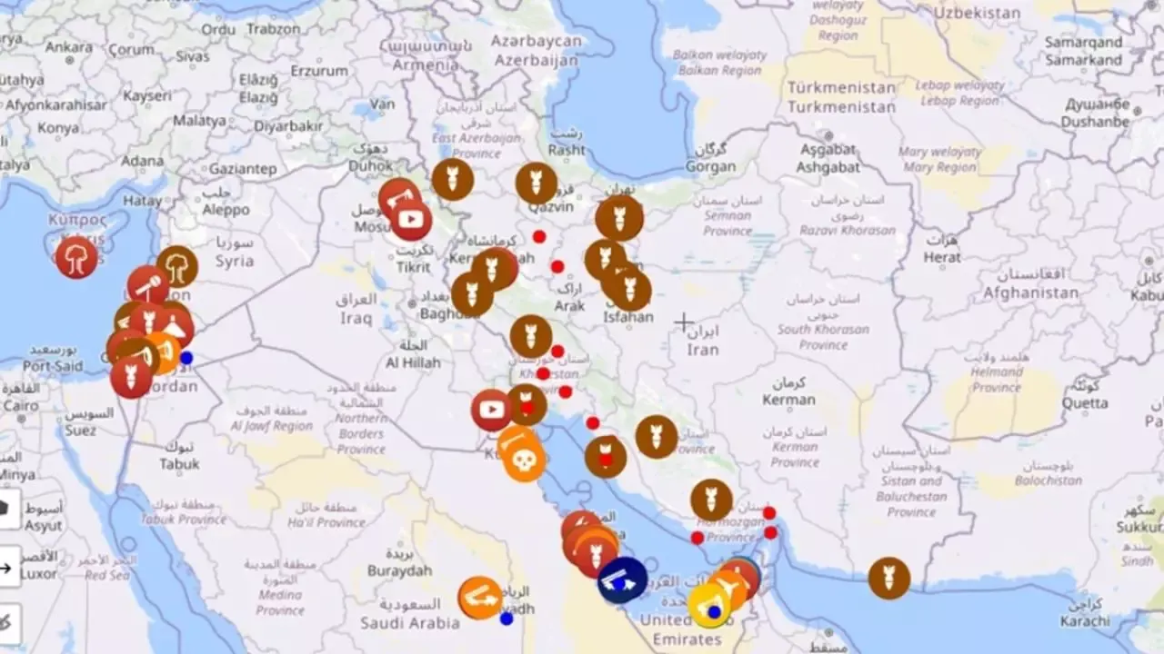 Războiul escaladează în Orientul Mijlociu