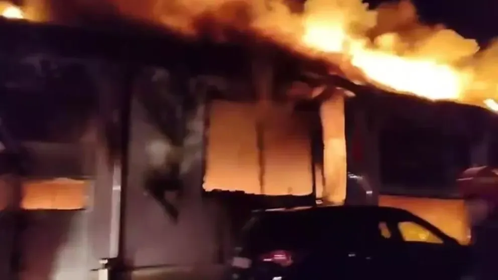 Incendiu Galați