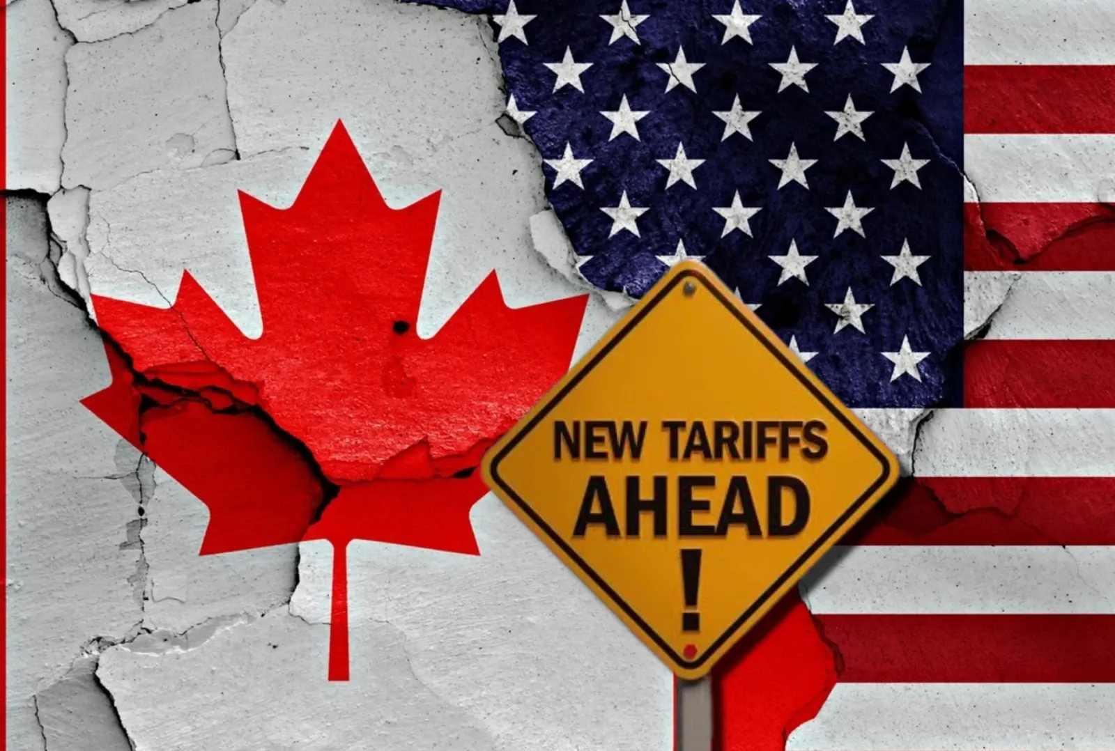 Canada - SUA război tarife