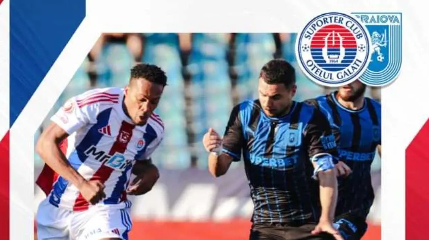 Oțelul Galați - Universitatea Craiova 1-1