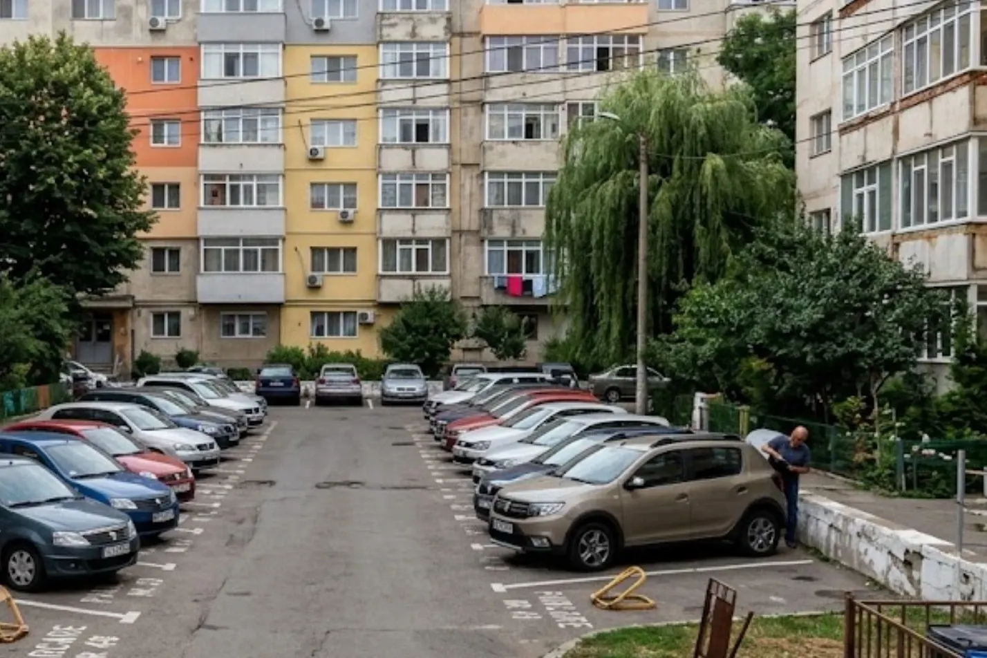 Sute de locuri de parcare pentru gălățeni