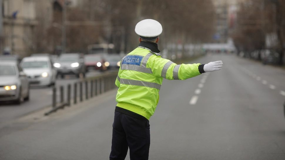 Trafic DN1 în coloană