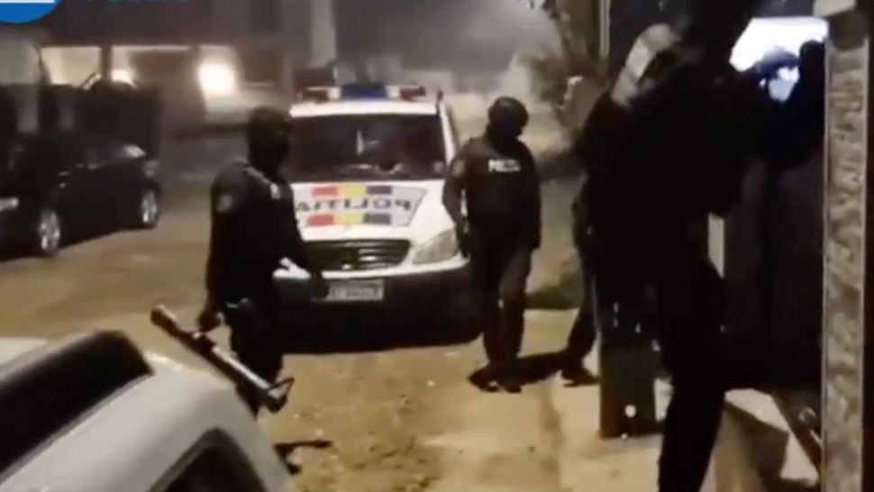 Percheziții „Operațiunea Jupiter”