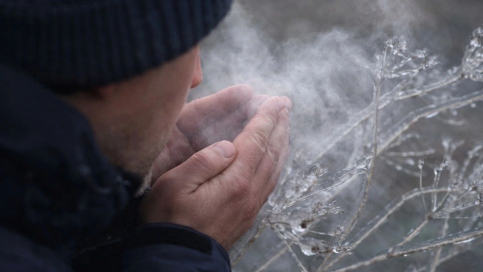 Vreme rece de sărbători