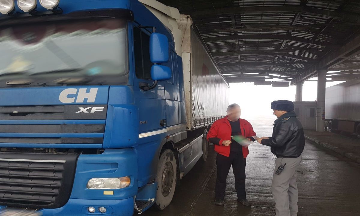 Document fals descoperit la controlul de frontieră 2