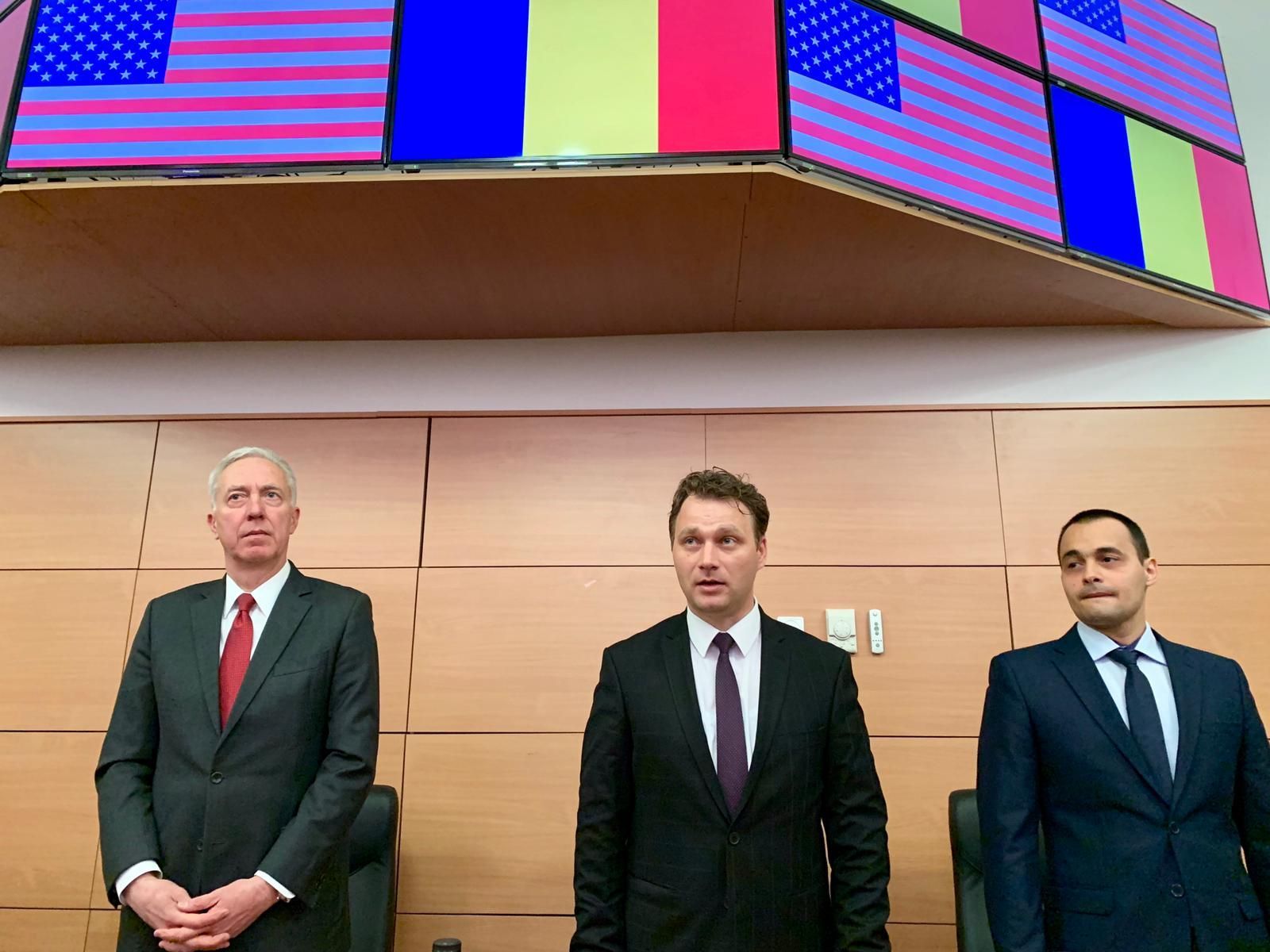 Ambasadorul SUA, la Universitate