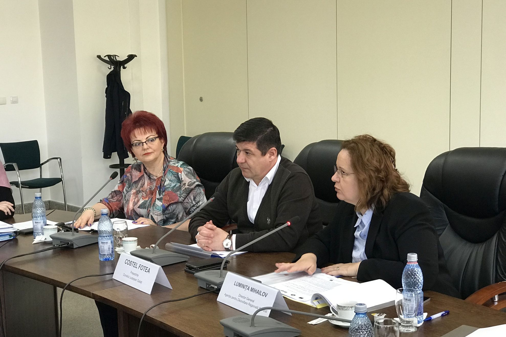 semnare documente CJ