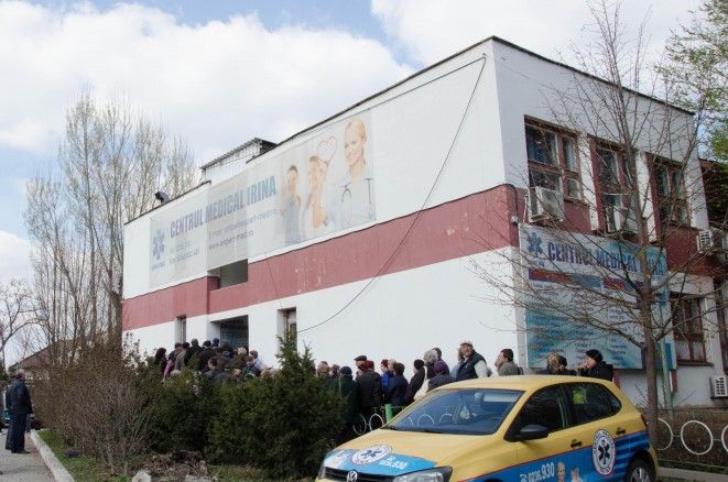 inghesuiala la clinica