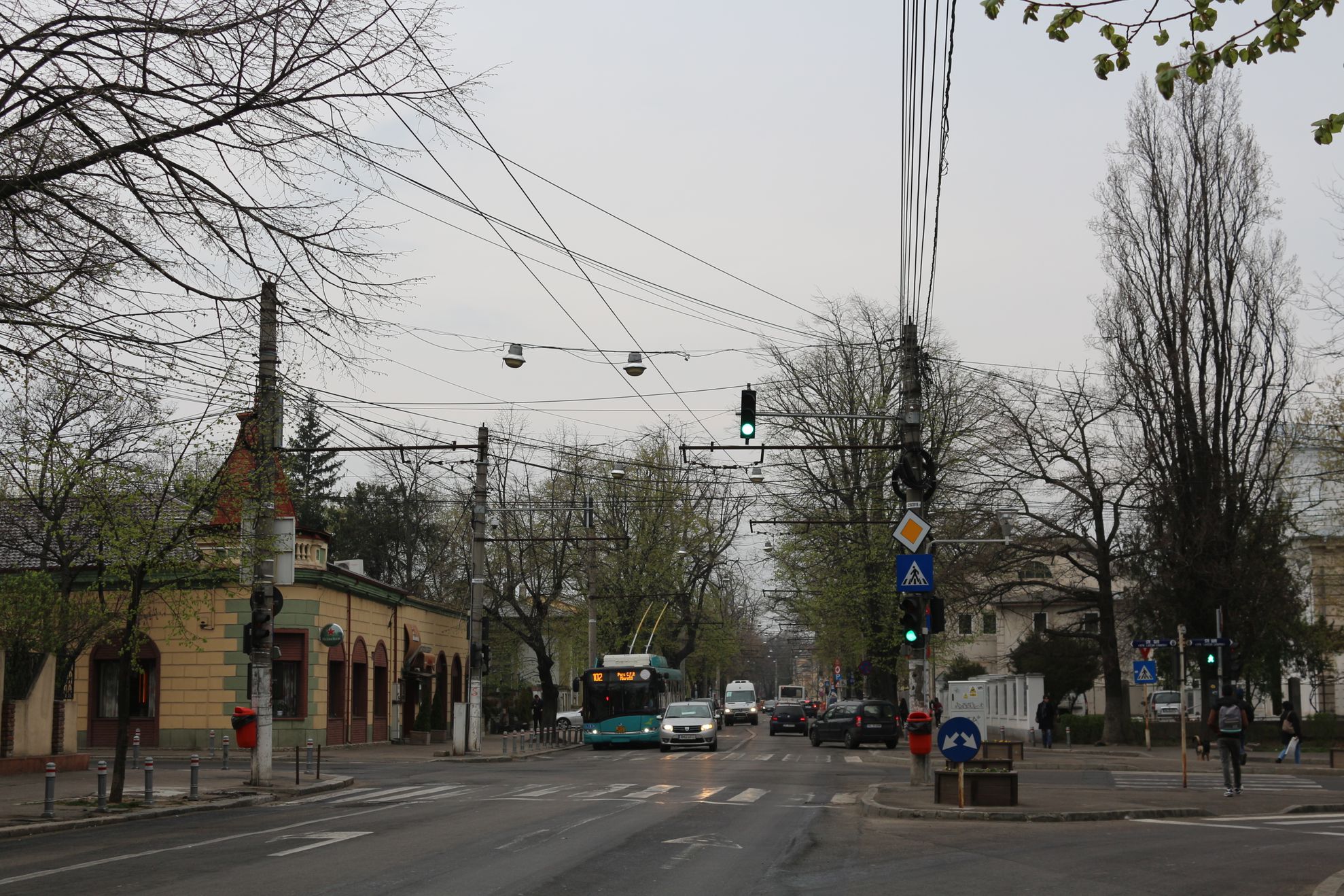 strada domneasca restrictie