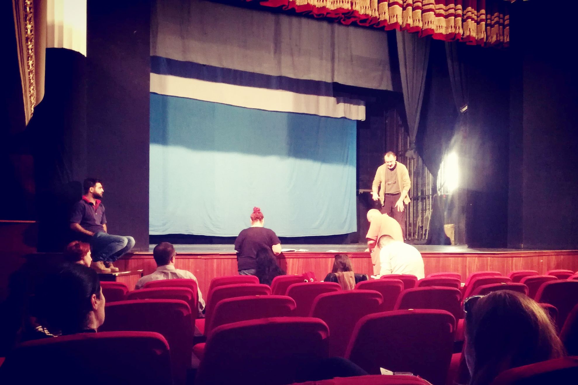 04.03.2019 Repetitie Salba Dracului