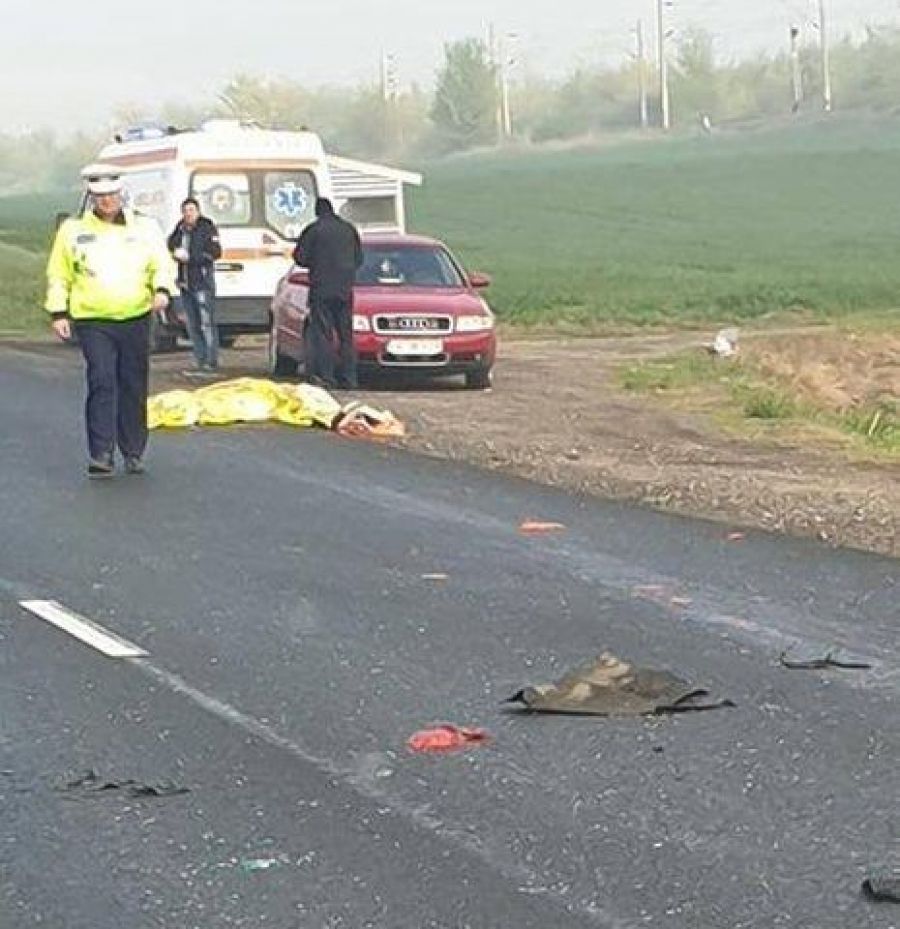 accident braniștea
