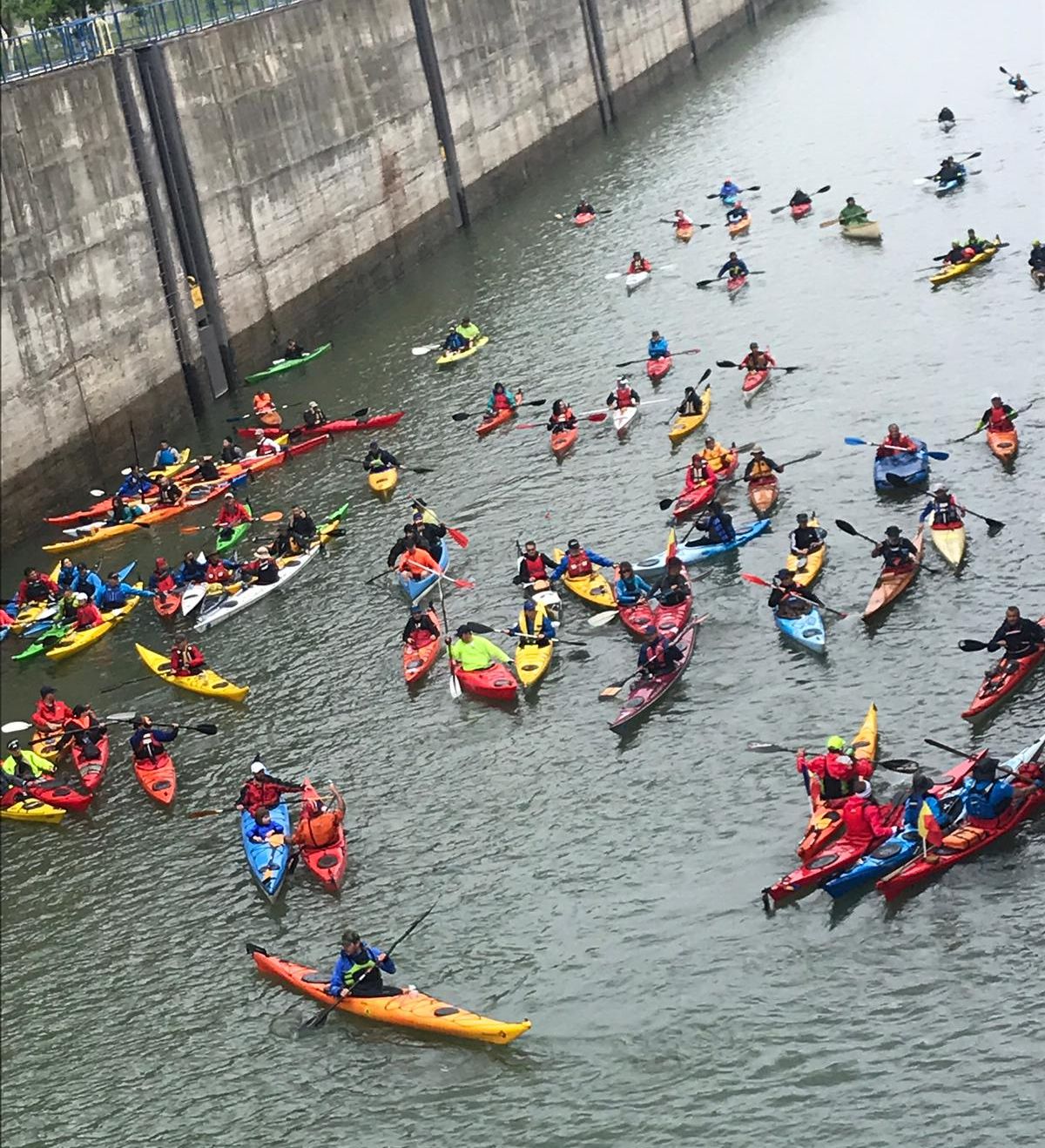 canal dunare marea neagra caiace