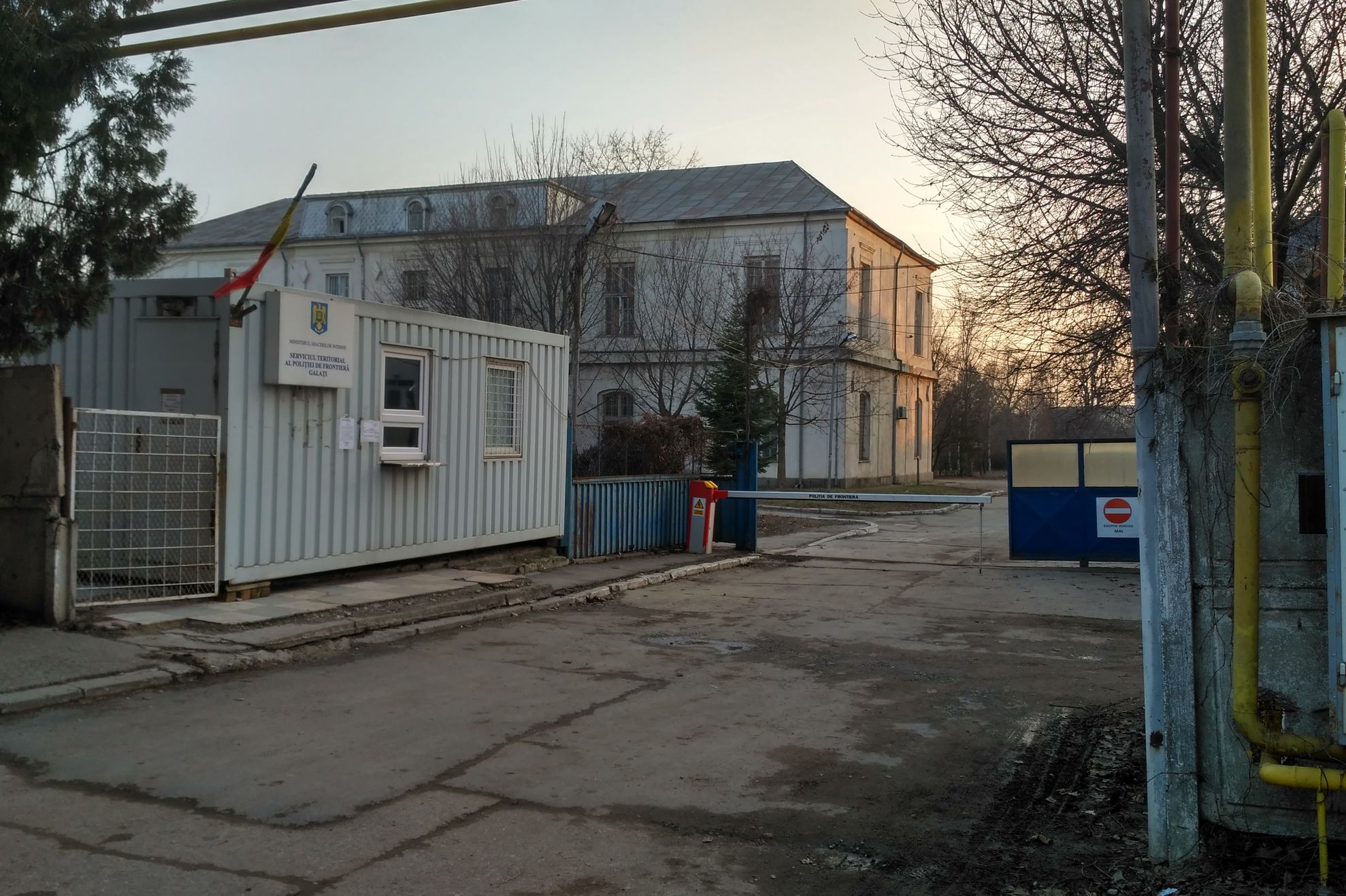 politia de frontiera