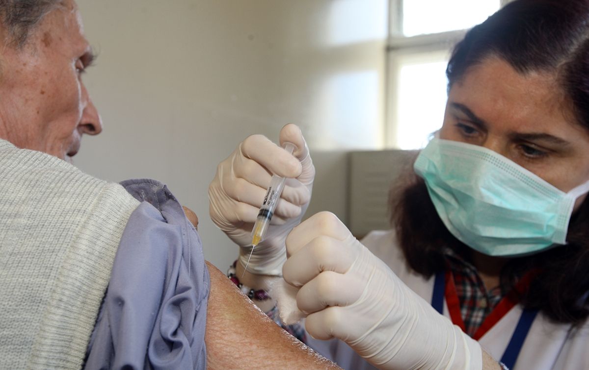 VACCINARE AH1N1 - PASAJUL UNIVERSITATII