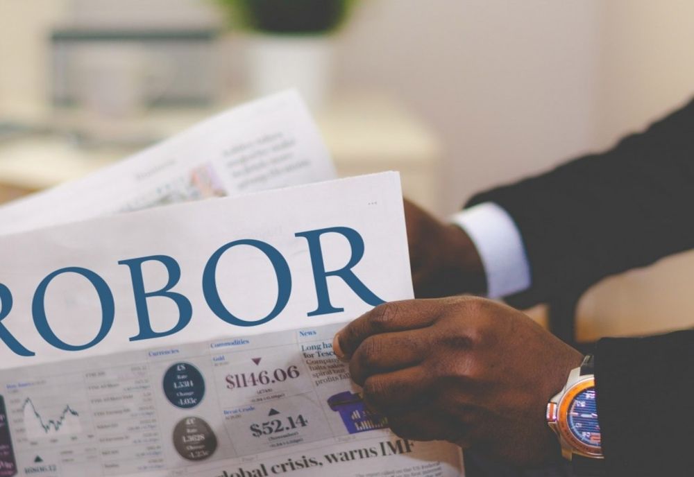 Indicele ROBOR la trei luni a stagnat la 2,99%