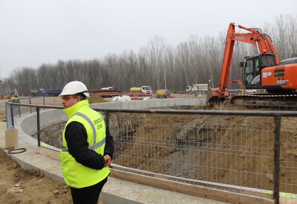 Prefectul dă asigurări celor de la Partidul Brăila Nouă că lucrările la Podul peste Dunăre vor beneficia de finanțarea necesară și anul acesta 