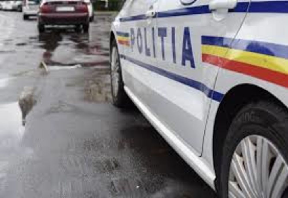 Un gălățean a fost împușcat în picior după ce a amenințat polițiștii și trecătorii cu o sabie