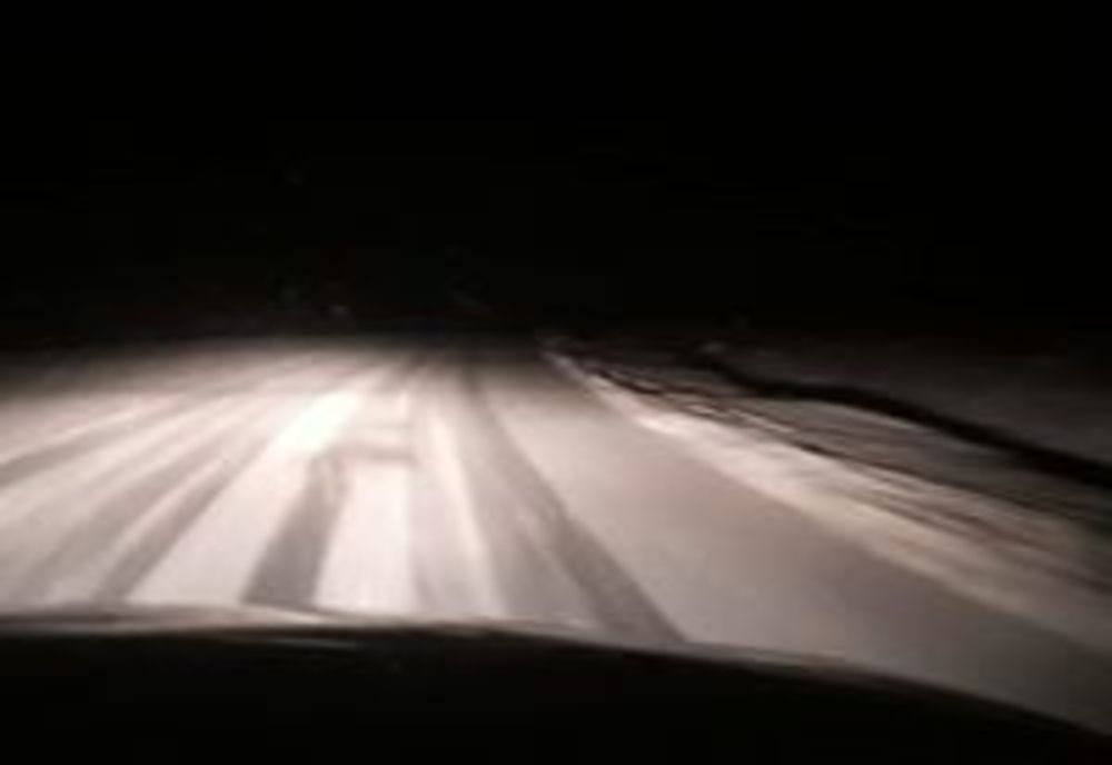 !ATENȚIE ȘOFERI! Evitați deplasările în zonele aflate sub cod roșu de vreme rea!