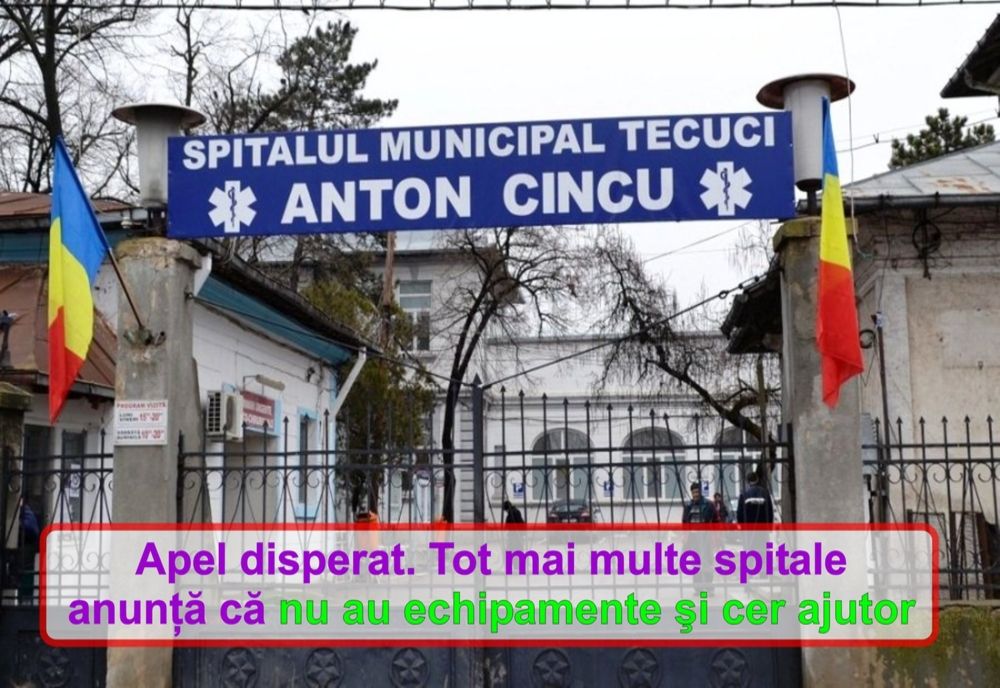 Tecuci - și medicii de acolo vor să se protejeze