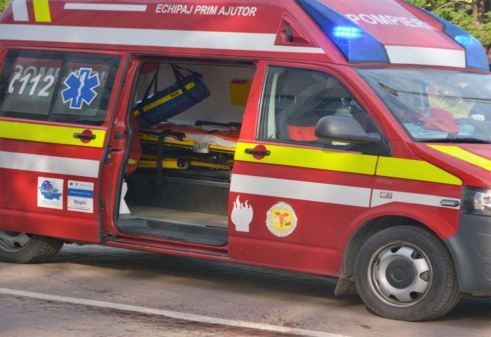 Accident în care a fost implicat un cetățean moldovean venit din Belgia