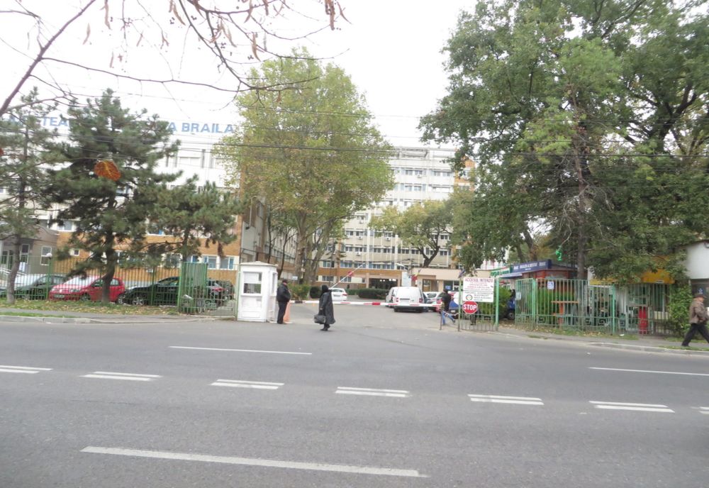 Aparținătorii nu mai pot intra în Spitalul Județean de Urgentă Brăila