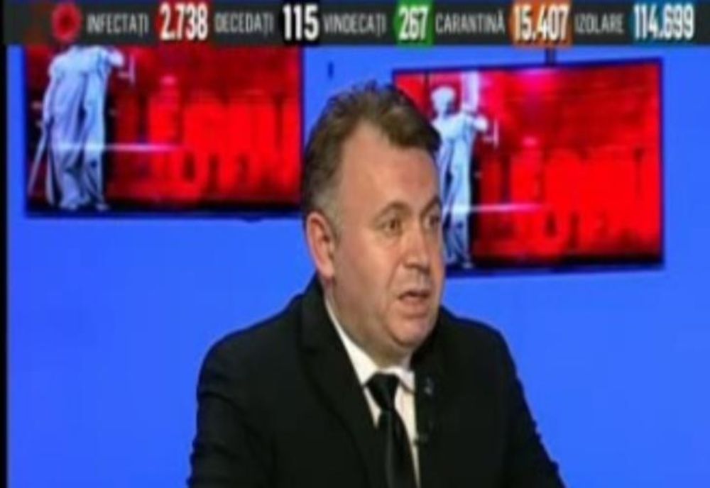 „Legile puterii”. Ministrul Sănătății, Nelu Tătaru: Este un haos complet la Suceava. Vorbim de un corp medical decimat