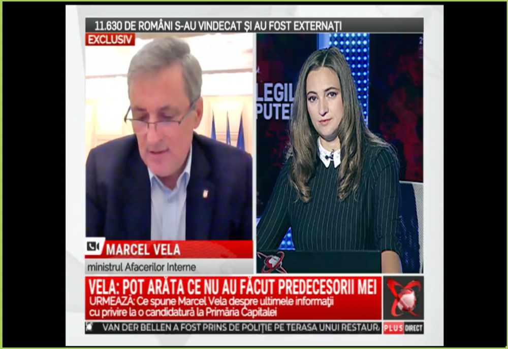 Marcel Vela: Cine nu crede că există coronavirus să meargă într-un spital și să stea de vorbă cu bolnavii