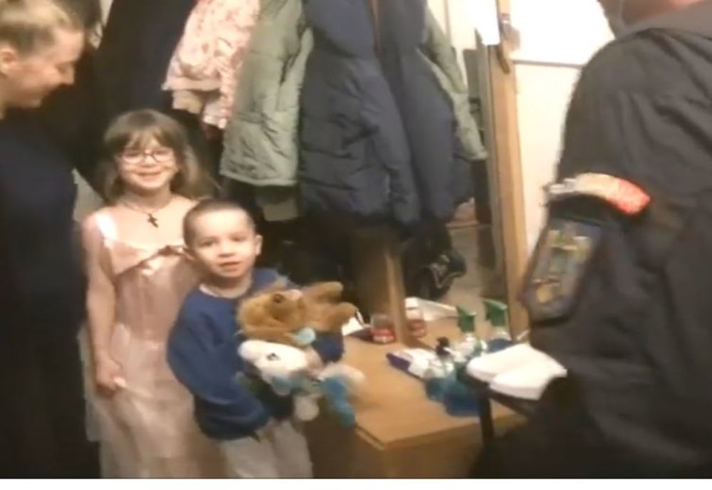 Gest emoționant al jandarmilor gălățeni