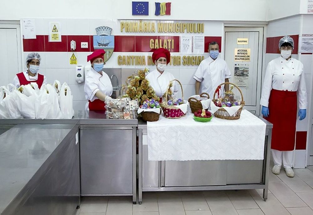 Câte mese a asigurat Primăria de când a început pandemia?