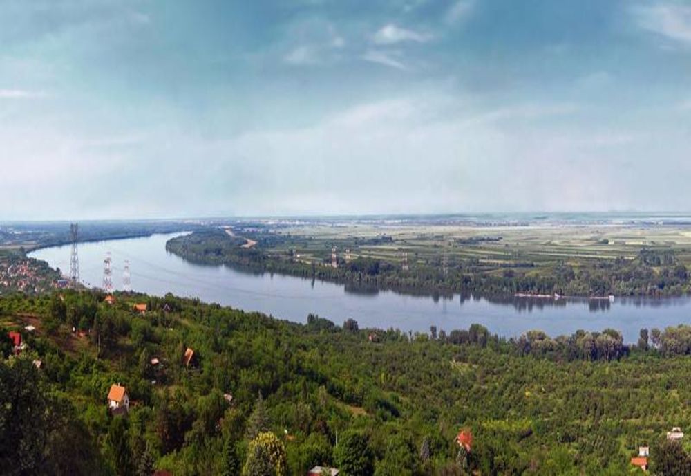 Debitul Dunării a scăzut îngrijorător