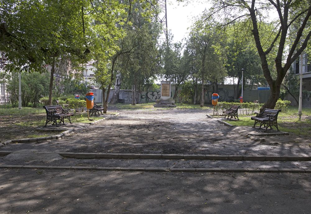 Comunicat de presă - un alt parc din oraș va fi modernizat