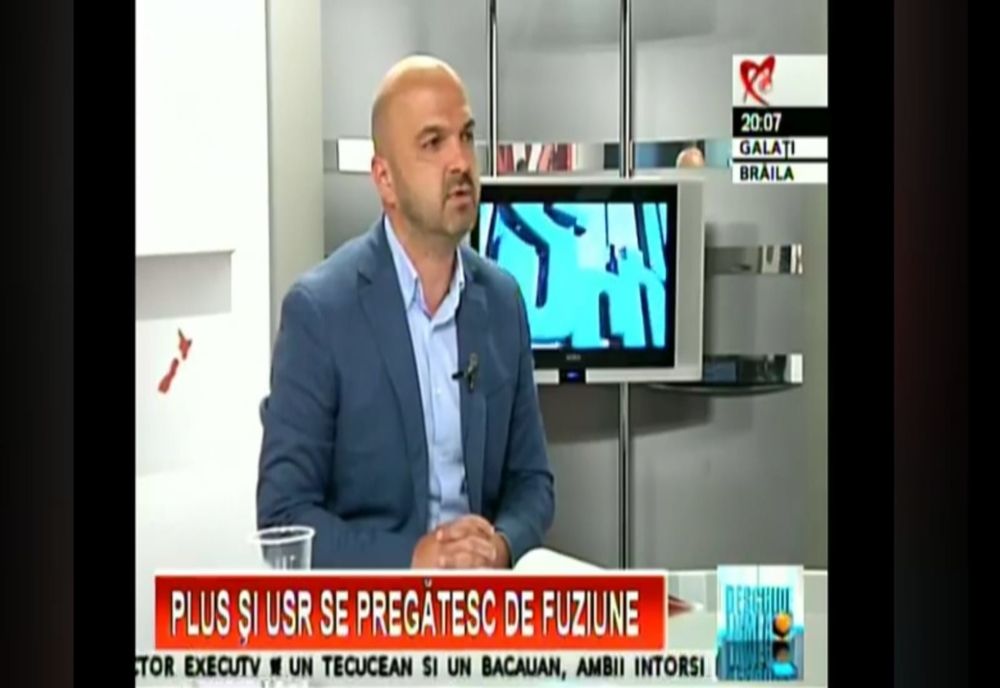 Bogdan Dumitrescu (Plus Galați) la Deschide Lumea