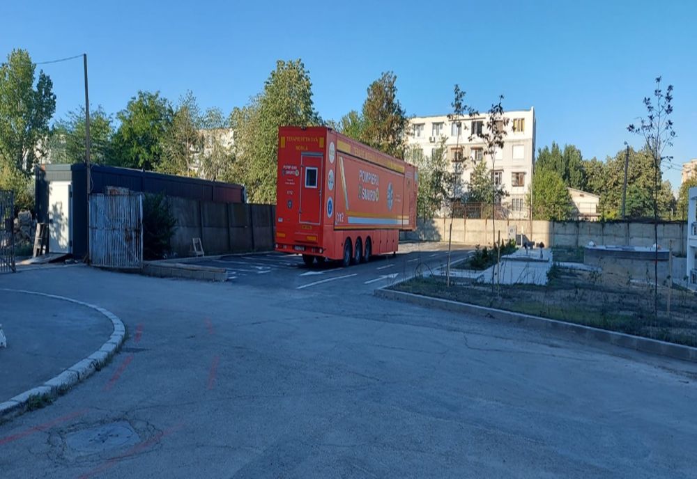 Unitatea mobilă de terapie intensivă nu are personal