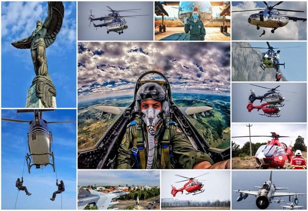 20 iulie – Ziua Aviaţiei Române şi a Forţelor Aeriene