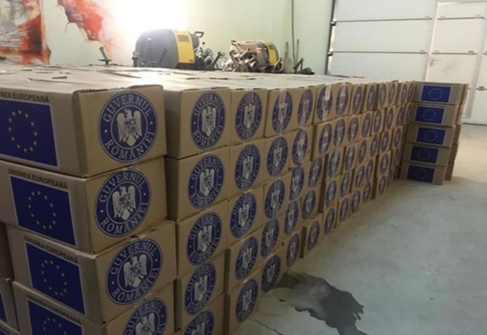 Vineri se încheie programul de distribuire a pachetelor cu alimente și produse de igienă