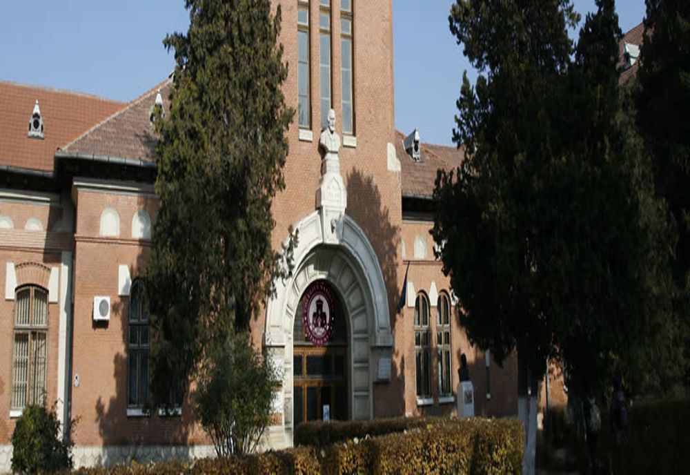 Colegiul Național „Costache Negri” intră în scenariul roșu