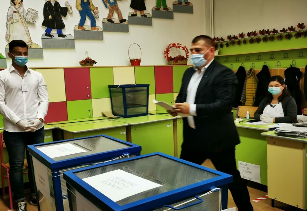Cătălin Morosanu a votat în aceasta dimineață