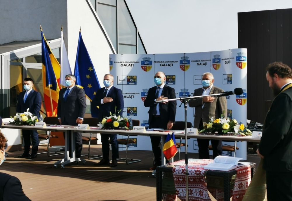Au depus astăzi jurământul: primarul reales și consilierii locali și-au luat în primire mandatele