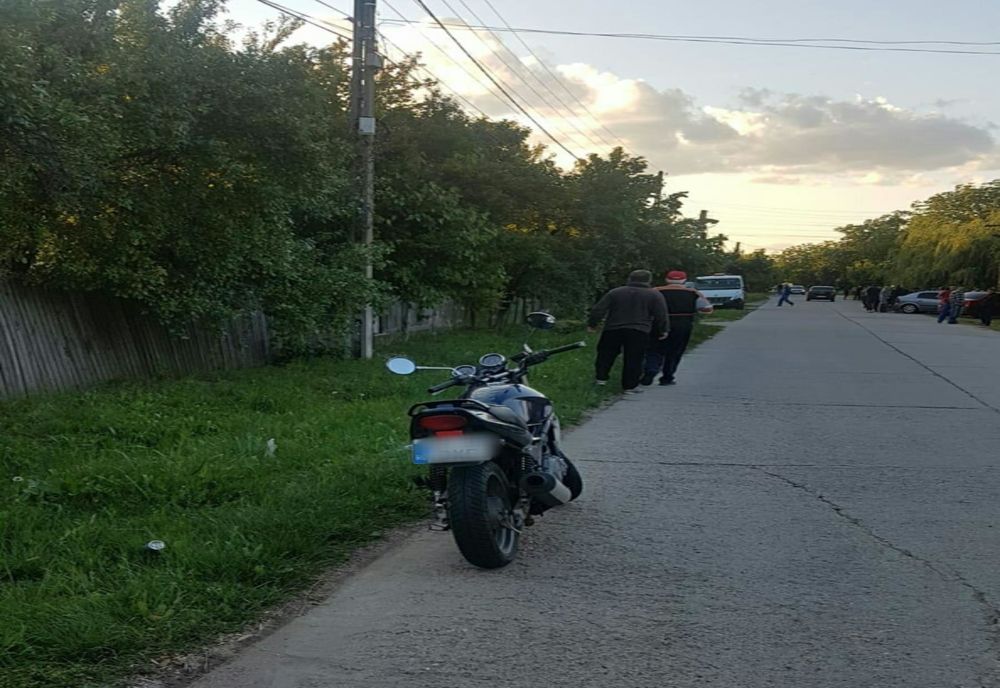 Nu a dat vreodată de permis, dar conducea o motocicletă
