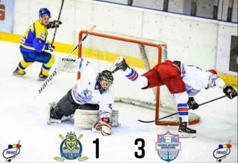 Hochei: Corona Brașov, învinsă de două ori de CSM Galați