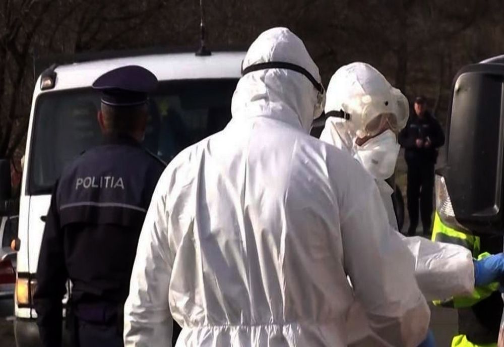 Carantină la Ivești timp de două săptămâni