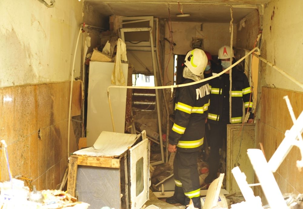 IMAGINI - Cum arată locul exploziei?