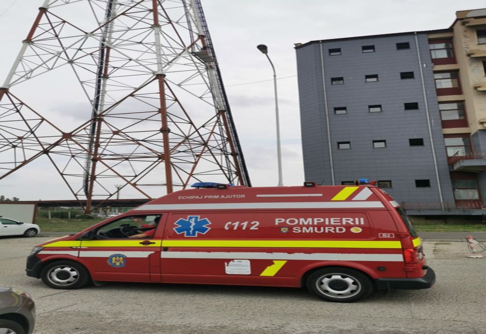 VIDEO. Amenința că se sinucide, dar s-a răzgândit