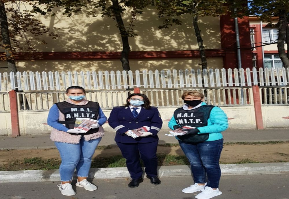 IPJ Galați - 18 octombrie marchează Ziua Europeană de Luptă Împotriva Traficului de Persoane