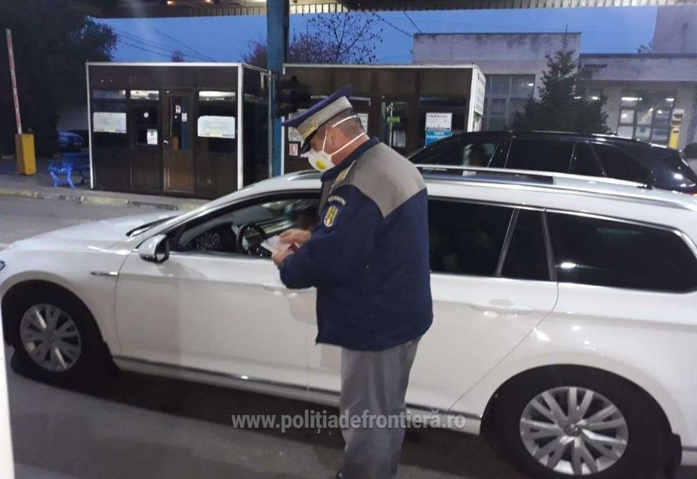 Un gălățean a vrut să testeze vigilența polițiștilor de frontiera