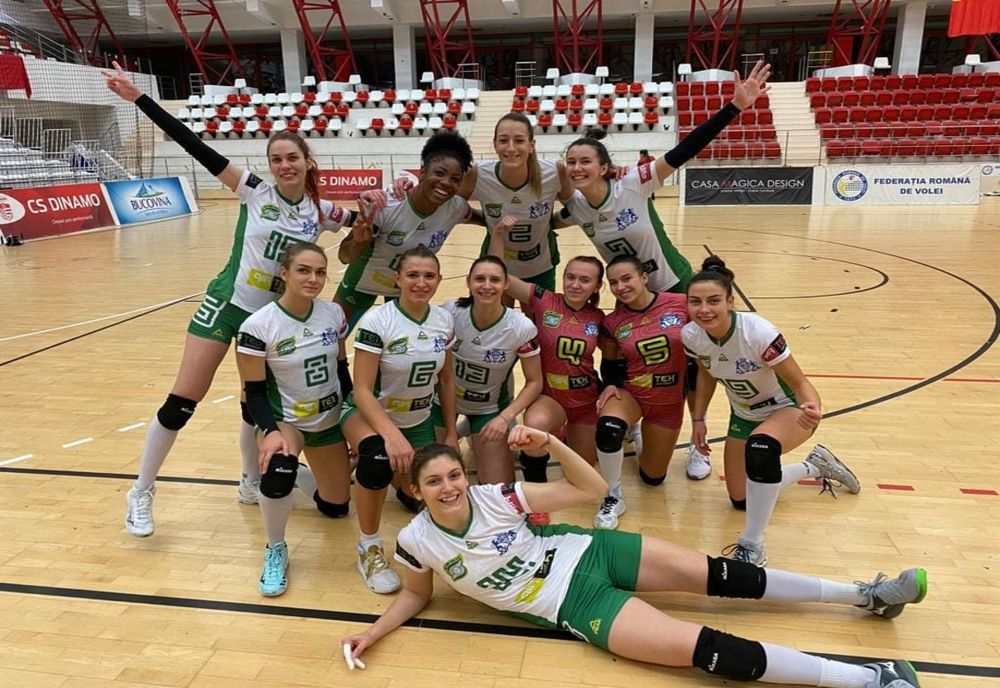 O victorie și o înfrângere pentru CSU Belor Galați la turneul de la București