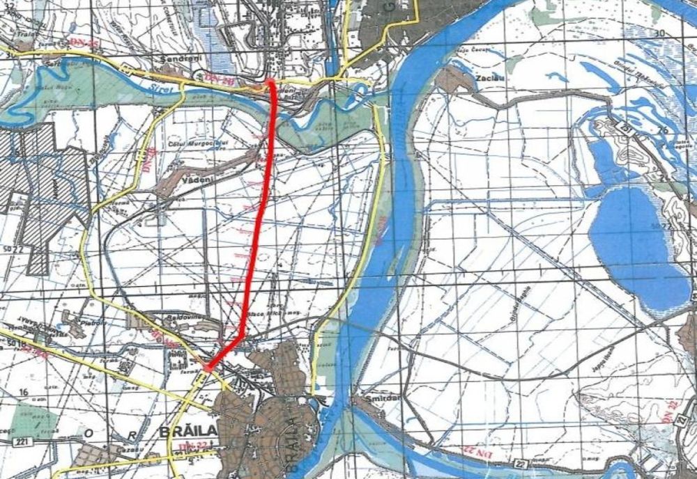 Exproprieri pentru construcția Drumului Expres Brăila - Galați